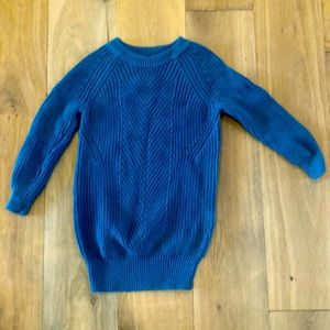 GapKids girls tunic sweater